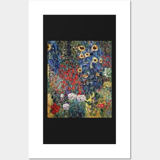 Flowers - Gustav Klimt Posters and Art